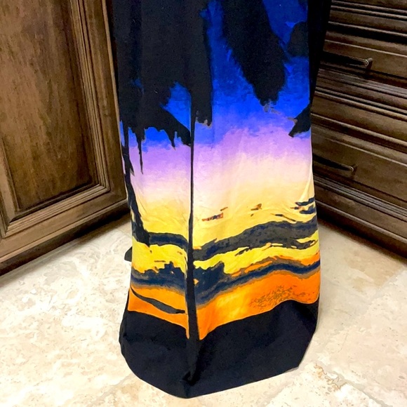 Tommy Bahama Hawaiian sunset dress - Picture 2 of 3